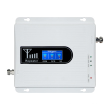 Signal Tri Band Mobile Booster Network Cellphone Lte  Internet Dual Repeater Keyless Lte Rf India Mghz Amplifier 850mhz